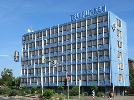 Hannover, Deutschland, Telefunken Gebäude an der Göttinger Chaussee 76, 30453 Hannover im Juli 2023