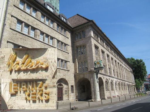 Hannover, Deutschland, Bahlsen Gebäude an der Podbielskistraße 10, 30163 Hannover im Juli 2023