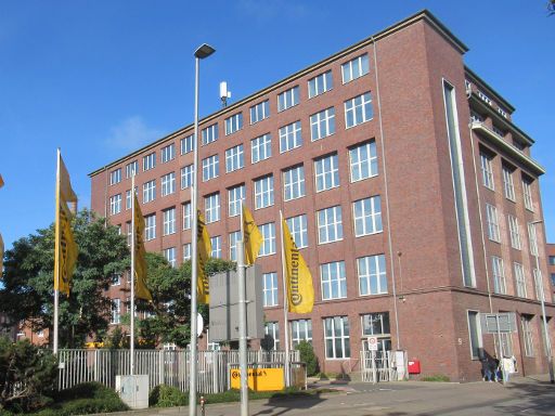 Hannover, Deutschland, Continental AG, Hauptverwaltung, Vahrenwalder Straße 9, 30165 Hannover im Oktober 2023