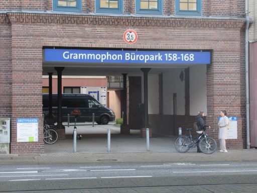 Hannover, Deutschland, Grammophon Büropark, Podbielski Straße 164, 30177 Hannover im Oktober 2023