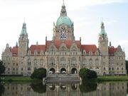 Rathaus, Hannover, Deutschland, Außenansicht