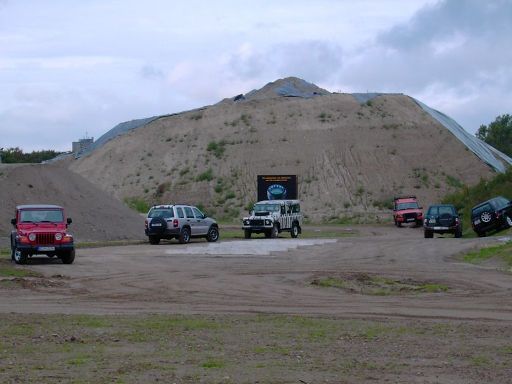 ADAC Fahrsicherheits-Zentrum Hannover-Laatzen, Hannover, Deutschland, Teststrecken mit Steigungen für Geländewagen