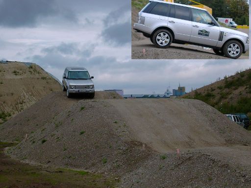 ADAC Fahrsicherheits-Zentrum Hannover-Laatzen, Hannover, Deutschland, Range Rover British Offroad Cars