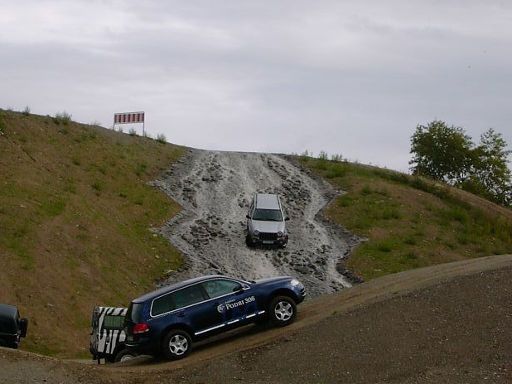 ADAC Fahrsicherheits-Zentrum Hannover-Laatzen, Hannover, Deutschland, Volkswagen und Jeep