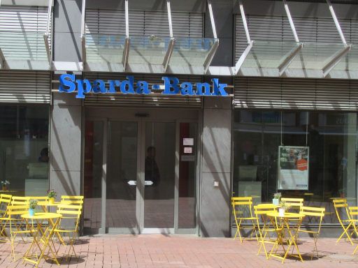 Bank Filialen, Hannover, Deutschland, Sparda Bank, Lister Meile 89, 30161 Hannover im Mai 2025