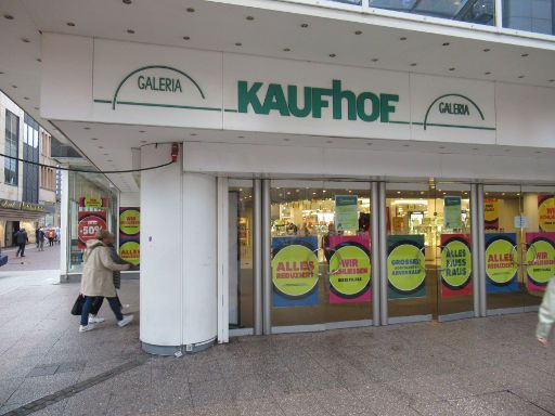 Einkaufen, Hannover, Deutschland, GALERIA Kaufhof Filiale Schlussverkauf Oktober 2022, Schließung Ende Januar 2023