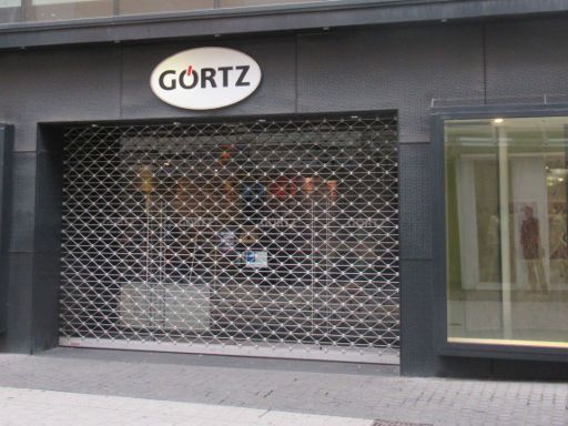 Einkaufen, Hannover, Deutschland, Görtz Schuhe Filiale in der Großen Packhofstraße, 30159 Hannover im Oktober 2023