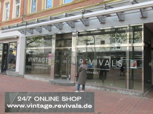 Einkaufen, Hannover, Deutschland, Vintage Revivals, Lister Meile 55, 30161 Hannover im April 2026