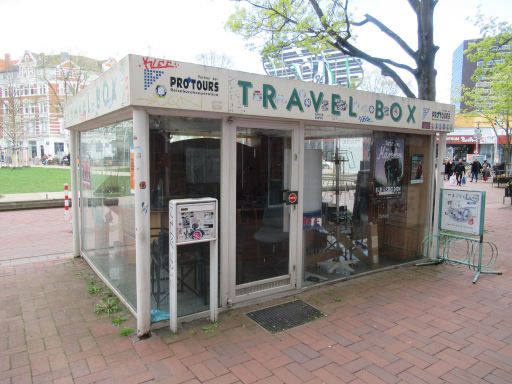 Einkaufen, Hannover, Deutschland, Travel Box, Lister Meile 17, 30161 Hannover im April 2026