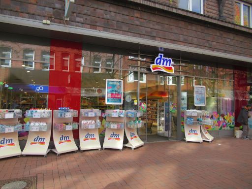 Einkaufen, Hannover, Deutschland, dm-Markt, Lister Meile 77-79, 30161 Hannover im April 2026