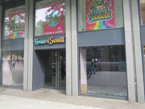 Einkaufen, Hannover, Deutschland, House of Sweets Filiale in der Bahnhofstra&szlig;e 8, 30159 Hannover im Juni 2026 geschlossen