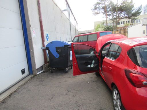 Fair Repair KFZ Technik GmbH, Hannover, Deutschland, Abgabe Fahrzeug am 10. April 2026