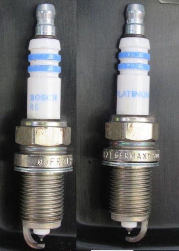 Fair Repair KFZ Technik GmbH, Hannover, Deutschland, Z&uuml;ndkerze BOSCH R6 Platinum vermutlich gebraucht