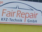 Fair Repair KFZ Technik GmbH, Hannover, Deutschland, Au&szlig;enansicht in der Ikarusallee 26, 30179 Hannover