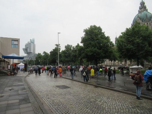 Fridays for Future Hannover, Hannover, Deutschland, Kundgebung Friedrichswall, 30159 Hannover