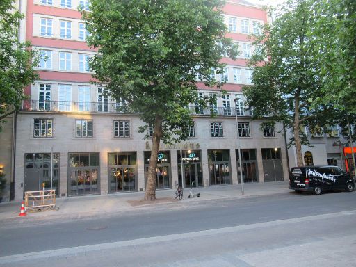 Georgstraße, Hannover, Deutschland, Hotel Motel One