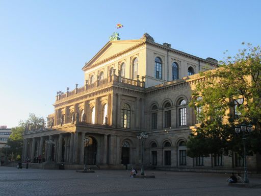 Georgstraße, Hannover, Deutschland, Opernhaus