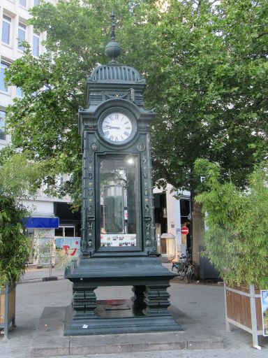 Georgstraße, Hannover, Deutschland, Uhr am Kröpke im Juni 2022