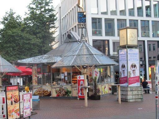 Georgstraße, Hannover, Deutschland, Bratwurst Glöckle