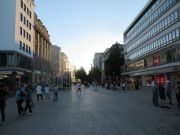 Georgstraße, Hannover, Deutschland, Fußgängerzone