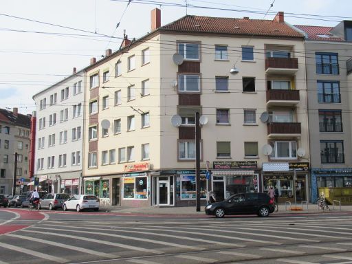 Goethestraße, Hannover, Deutschland, Goetheplatz Kreisverkehr