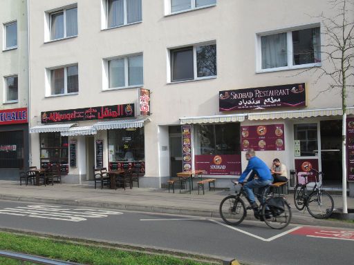 Goethestraße, Hannover, Deutschland, Al Manqel Restaurant & Grillhaus und Sindbad Restaurant