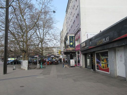 Goethestraße, Hannover, Deutschland, Steintor mit Tabledance und Spielhallen