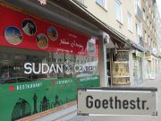 Goethestraße, Hannover, Deutschland, Sudan Center und Juwelier Sultan