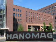 Hanomag Hannoversche Maschinenbau AG, Hannover, Deutschland, Hauptgebäude an der Göttinger Straße 62, 30499 Hannover