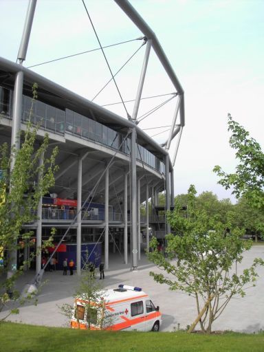 HDI Arena, Hannover, Deutschland, Außenbereich
