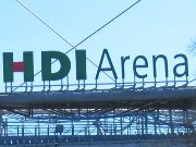 HDI Arena, Hannover, Deutschland, Spielfeld