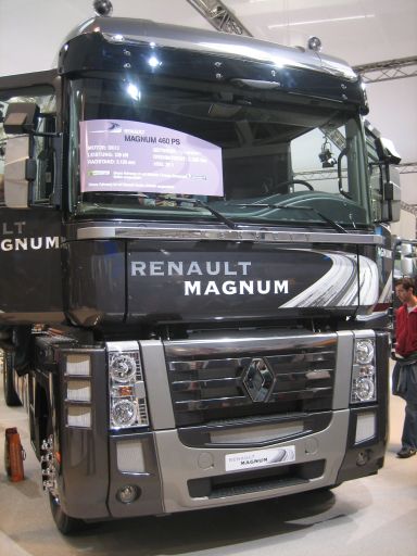 IAA Nutzfahrzeuge, Messe, Hannover, Deutschland, 2008, Renault Magnum