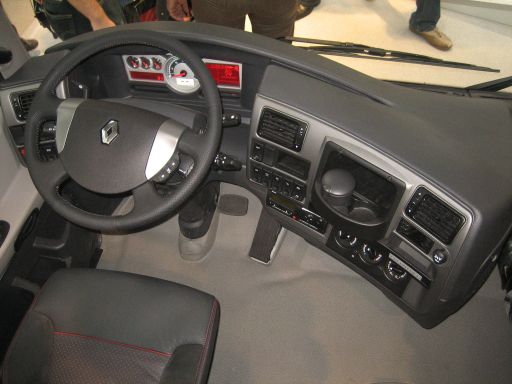 IAA Nutzfahrzeuge, Messe, Hannover, Deutschland, 2008, Renault Magnum Armaturenbrett