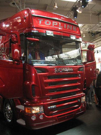 IAA Nutzfahrzeuge, Messe, Hannover, Deutschland, 2008, Scania Topline