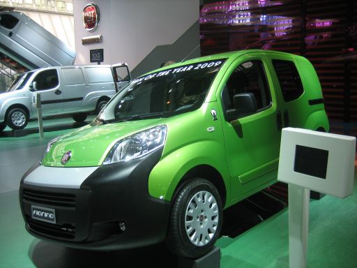 IAA Nutzfahrzeuge, Messe, Hannover, Deutschland, 2008, FIAT Fiorino