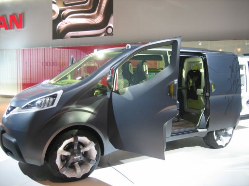 IAA Nutzfahrzeuge, Messe, Hannover, Deutschland, 2008, Nissan Studie Freizeitwagen für Taucher