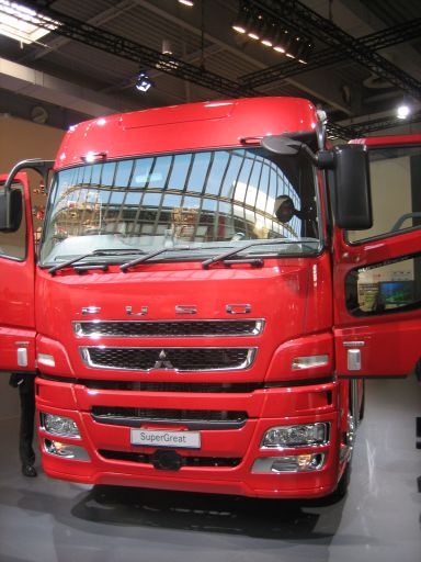 IAA Nutzfahrzeuge, Messe, Hannover, Deutschland, 2008, Mitsubishi Fuso