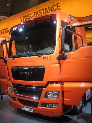 IAA Nutzfahrzeuge, Messe, Hannover, Deutschland, 2008, MAN TGX