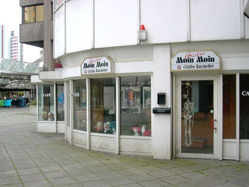 Ihme-Zentrum, Hannover, Deutschland, Bistro Moin Moin im Oktober 2004 geschlossen