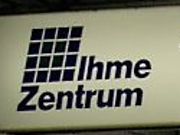 Ihme-Zentrum, Hannover, Deutschland, Passage mit Herzlich Willkommen im Oktober 2004