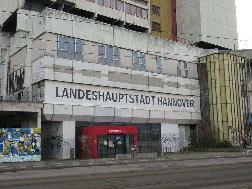 Ihme-Zentrum gescheiterte Revitalisierung 2023, Hannover, Deutschland, Landeshauptstadt Hannover an der Spinnereistraße