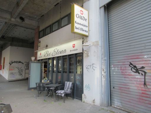 Ihme-Zentrum Mai 2025, Hannover, Deutschland, Gastst&auml;tte Bei Elena, Blumenauer Stra&szlig;e 4, 30449 Hannover