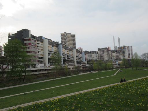 Ihme-Zentrum Revitalisierung, Hannover, Deutschland, Ansicht vom Peter-Fechter-Ufer