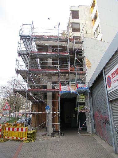 Ihme-Zentrum Revitalisierung, Hannover, Deutschland, Ansicht an der Blumenauer Straße beim „Schwarzer Bär“