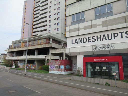 Ihme-Zentrum Revitalisierung, Hannover, Deutschland, Landeshauptstadt Hannover an der Spinnereistraße