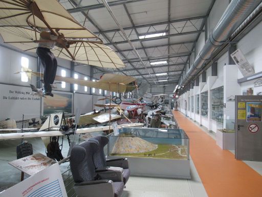 Luftfahrt Museum Hannover-Laatzen, Hannover, Ausstellung Halle 1