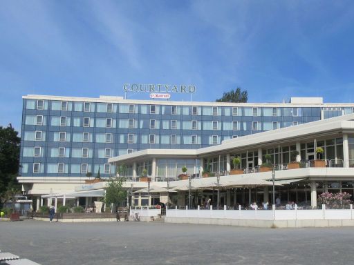 Maschsee, Hannover, Deutschland, Courtyard® by Marriott Hotel und Restaurant