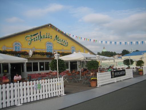 Hannover, Deutschland, Oktoberfest 2010, Festhalle Marris