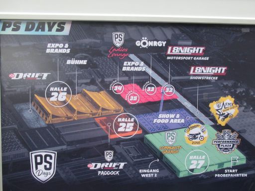 PS Days 2025, Hannover, Deutschland, &Uuml;bersicht Hallen und Au&szlig;engel&auml;nde