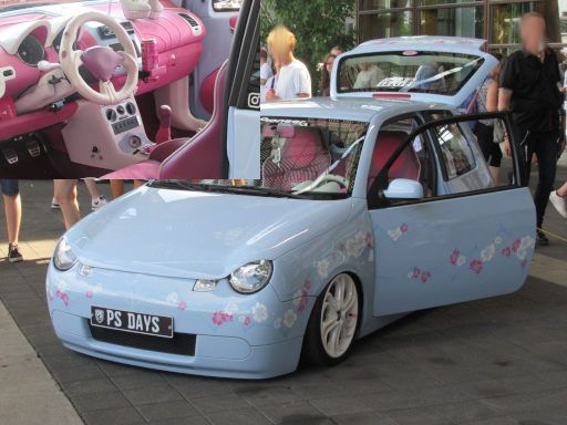 PS Days 2025, Hannover, Deutschland, Tussi Lupo Volkswagen